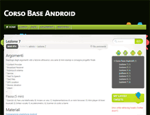 Tablet Screenshot of mauriziocozzetto.net